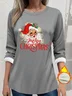 Vintage Crew Neck Christmas Sweatshirt
