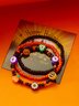 Halloween Bracelet Amazon Hot Sale Rice Bead Orange Pumpkin Skull Pendant Set Hand Jewelry
