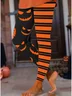 Women Halloween Vintage All Season Long Leggings