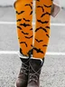 Women Halloween Vintage All Season Long Leggings