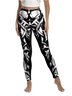 Women Halloween Casual All Season Long Leggings