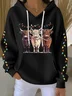 Vintage Hoodie 3D Printing Hoodie