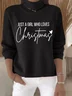 Women Christmas Long Sleeve Comfy Vintage Sweater