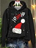 Casual Hoodie Christmas Hoodie Printing