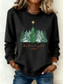 Vintage Crew Neck Christmas Sweatshirt