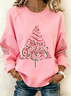 Vintage Crew Neck Christmas Sweatshirt