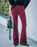 Women Plain Long Pants Elegant Spring/Fall Trousers