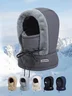 Winter Warm Lei Feng Hat Men's And Women's Ear-protecting Fleece-lined Thickened Cycling All-in-one Cold-proof Face Mask/neck Warmer Snow Hat