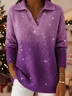 Women Plain Long Sleeve Comfy Casual Sweater