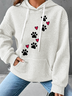 Vintage Hoodie Dog Hoodie