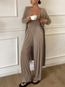 Plain Casual Pajama Set